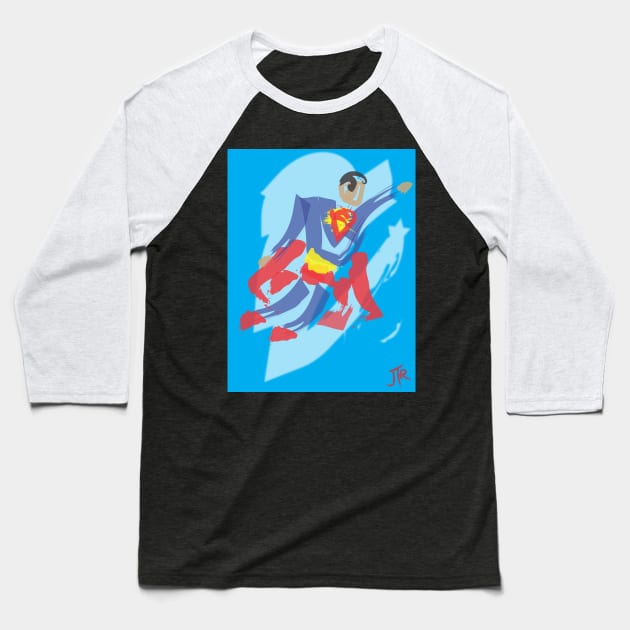 SuperFlight Baseball T-Shirt by Federation Skum Kosplay